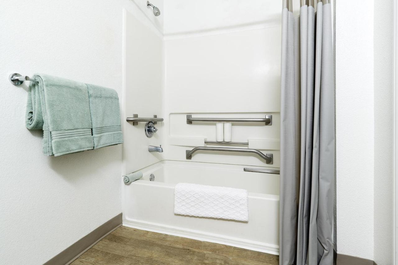 Intown Suites Extended Stay Dallas Tx - North Richland Hills Exterior foto