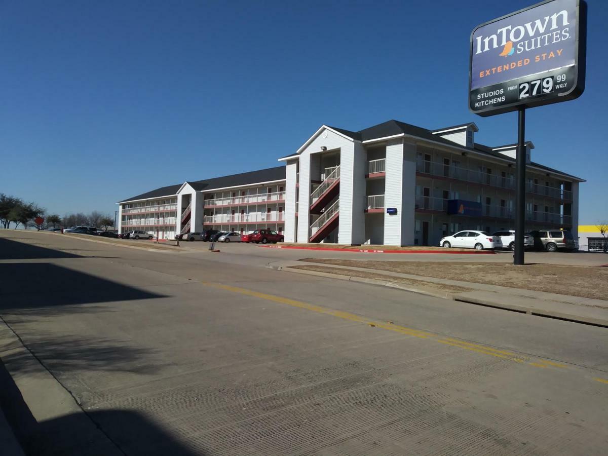 Intown Suites Extended Stay Dallas Tx - North Richland Hills Exterior foto